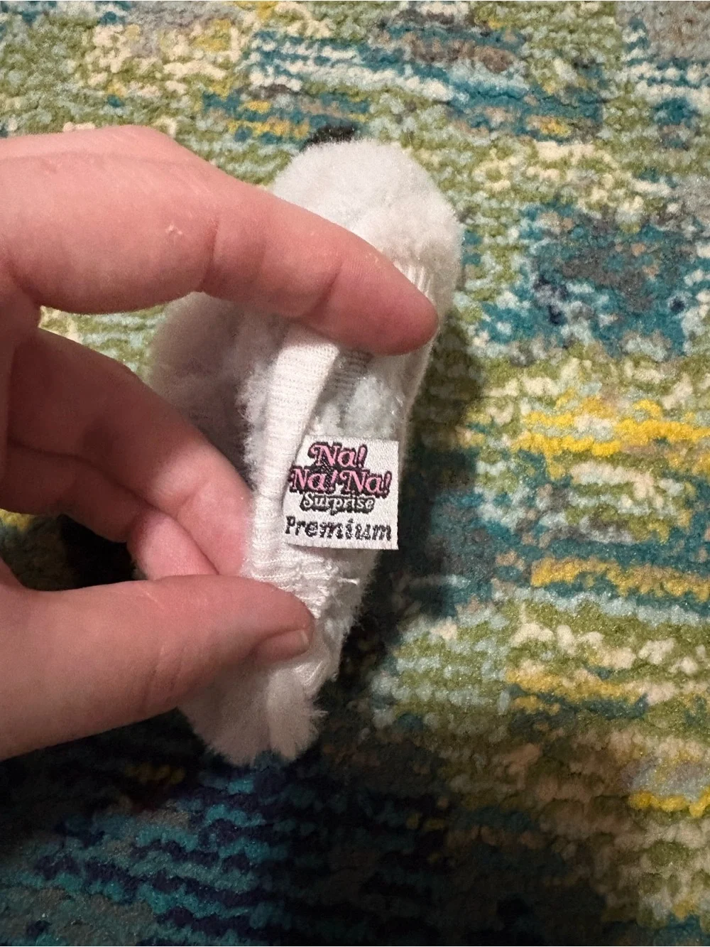 Na! Na! Na! Surprise Doll Alaska Frost Series 2 Wolf Hat